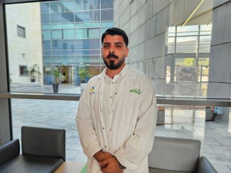 الدكتور عصام حسين عُيّن مديرًا لوحدة الطب النووي